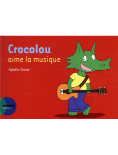 Crocolou aime la musique