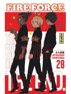 Fire force - tome 28