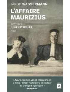 L'affaire maurizius