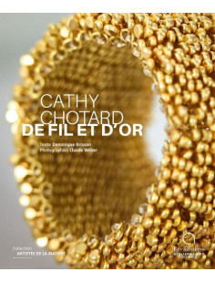 Cathy chotard de fil et d'or