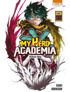 My hero academia t35