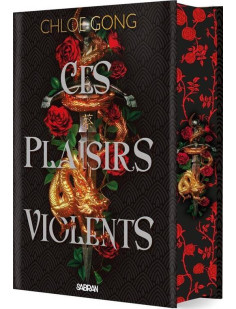 Ces plaisirs violents (relié collector) - tome 01