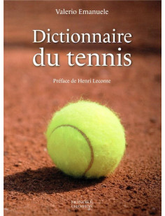 Dictionnaire du tennis