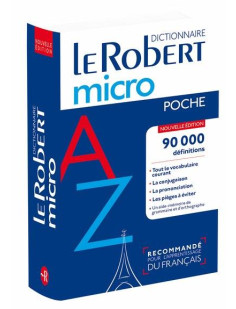 Le robert micro poche - nouvelle édition