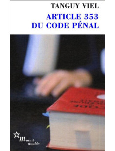 Article 353 du code pénal