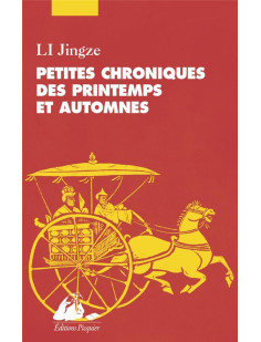 Petites chroniques des printemps et automnes