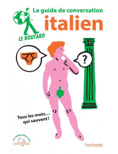 Le routard guide de conversation italien