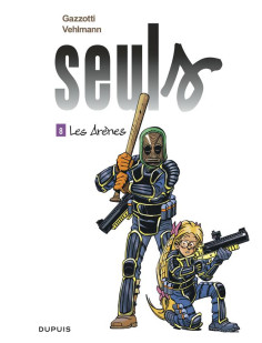 Seuls - tome 8 - les arènes