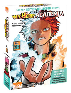 My hero academia t36 - édition collector