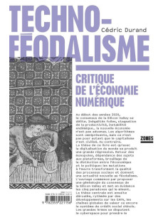 Techno-féodalisme - critique de l'économie numérique