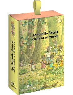 La famille souris cherche et trouve (le jeu)