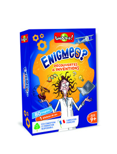 Enigmes - decouvertes et inventions