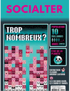 Socialter n°44 - trop nombreux ? février 2021 