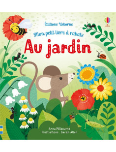 Au jardin - mon petit livre à rabats