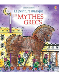 Les mythes grecs - la peinture magique