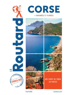 Guide du routard corse 2021/22