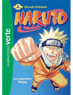 Naruto 02 ned 2018 - les aspirants ninjas