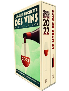 Coffret guide hachette des vins 2022