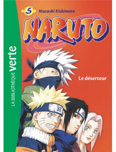 Naruto 05 ned - le déserteur