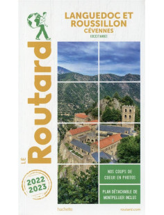 Guide du routard languedoc -roussillon 2022/23