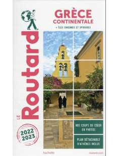 Guide du routard grèce continentale 2022/23