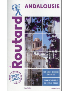 Guide du routard andalousie 2022/23