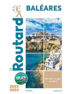 Guide du routard baléares 2023/24