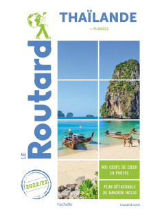 Guide du routard thaïlande 2022/23