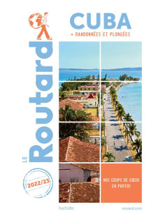 Guide du routard cuba 2022/23