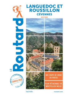 Guide du routard languedoc -roussillon 2021/22