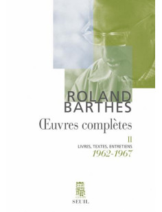 Oeuvres complètes (1962-1967)