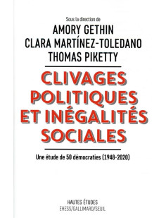 Clivages politiques et inegalites sociales - une etude de 50 democraties (1948-2020)