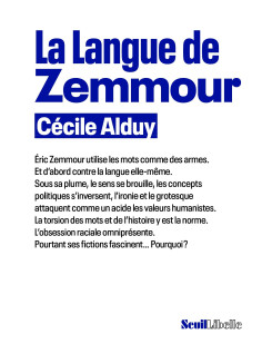 La langue de zemmour