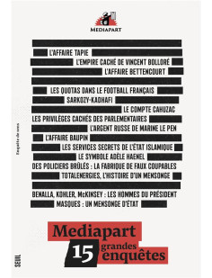 Mediapart. 15 grandes enquetes