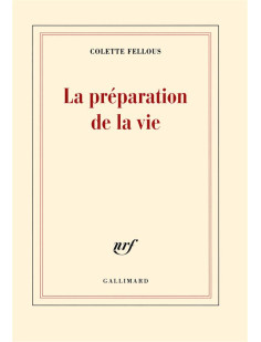 La preparation de la vie