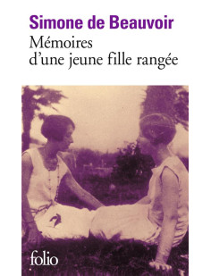 Memoires d-une jeune fille rangee