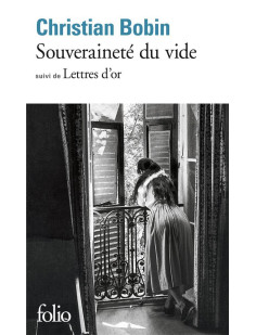 Souverainete du vide / lettres d-or