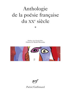 Anthologie de la poesie francaise du xx  siecle - vol01