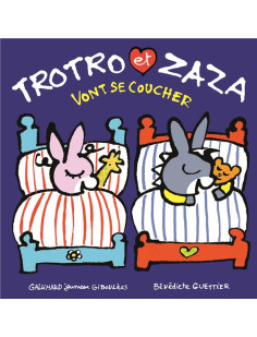 Trotro et zaza vont se coucher