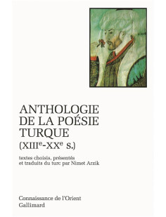 Anthologie de la poésie turque