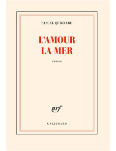 L'amour la mer