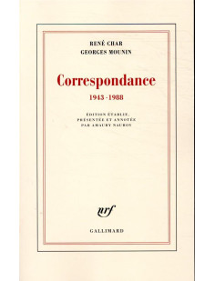 Correspondance