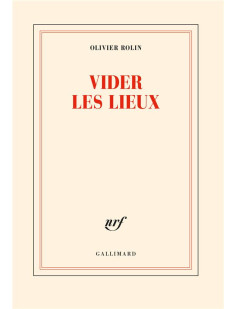 Vider les lieux