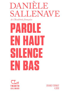 Parole en haut silence en bas