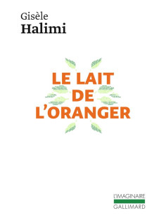 Le lait de l'oranger