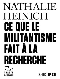 Ce que le militantisme fait à la recherche