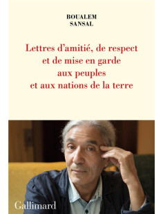 Lettre d'amitié, de respect et de mise en garde aux peuples et aux nations de la terre