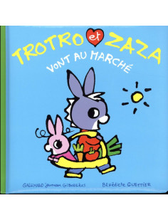 Trotro et zaza vont au marché