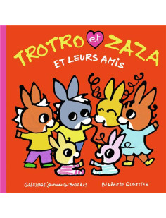 Trotro et zaza et leurs amis