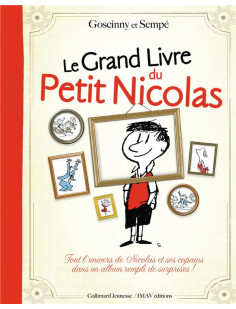 Le grand livre du petit nicolas